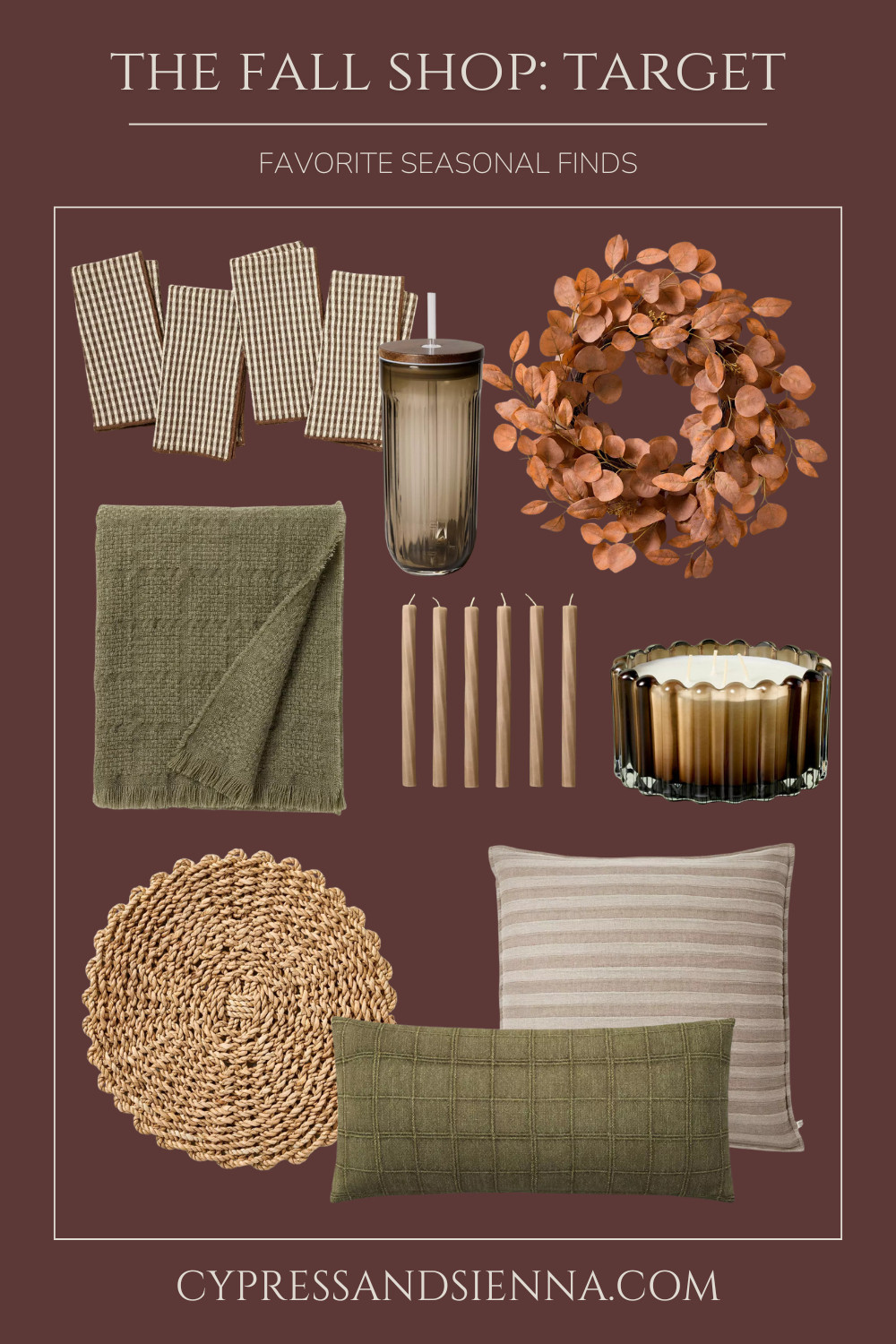 The best Fall finds at Target! pillows, throw blankets, candles, wreaths, art, glassware, fall foliage 

 #LTKSeasonal #LTKHome #LTKFindsUnder50