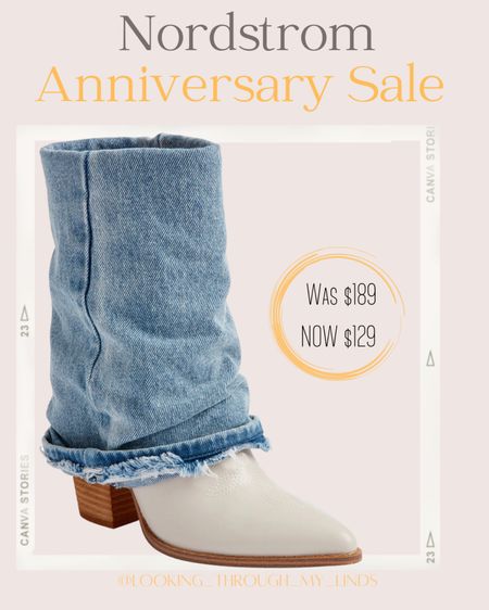 Western boots perfect for a country concert outfit are on sale for Nordstrom Anniversary Sale #nsale 

#LTKxNSale #LTKshoecrush #LTKsalealert