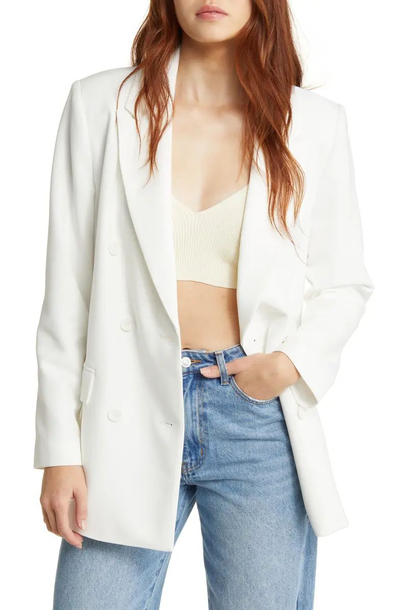 Oversize Double Breasted Blazer | Nordstrom