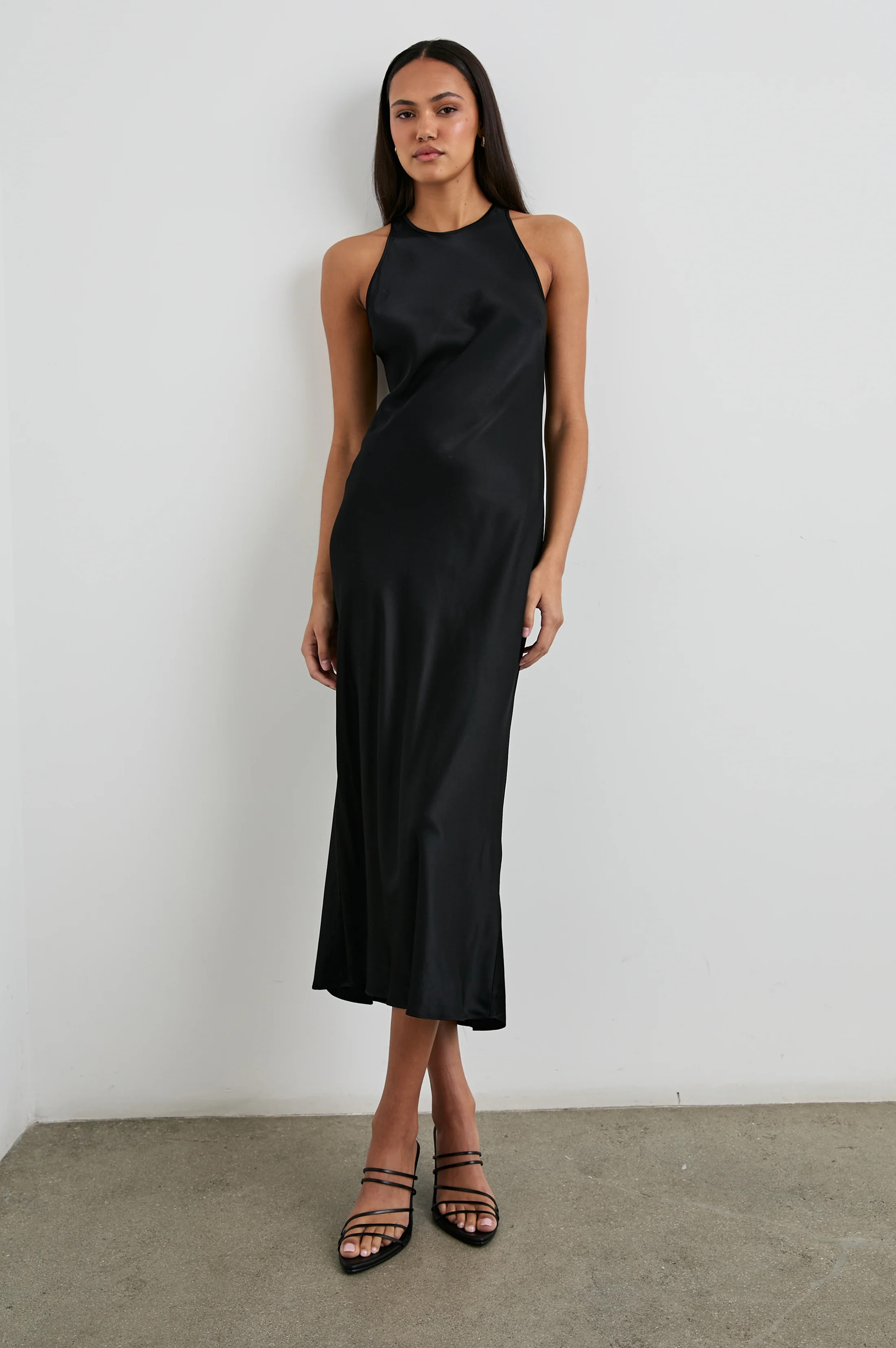 SOLENE DRESS - BLACK | Rails