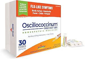 Boiron Oscillococcinum For Relief From Flu-Like Symptoms Of Body Aches, Headache, Fever, Chills, ... | Amazon (US)