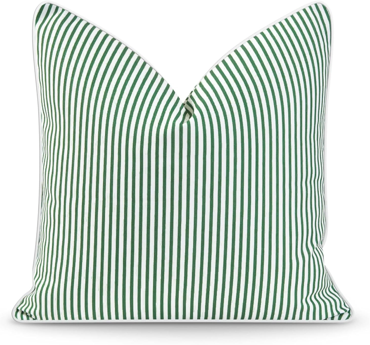 Amazon.com: Hofdeco Premium Coastal Patio Indoor Outdoor Pillow Cover Only, 20"x20" Water Resista... | Amazon (US)