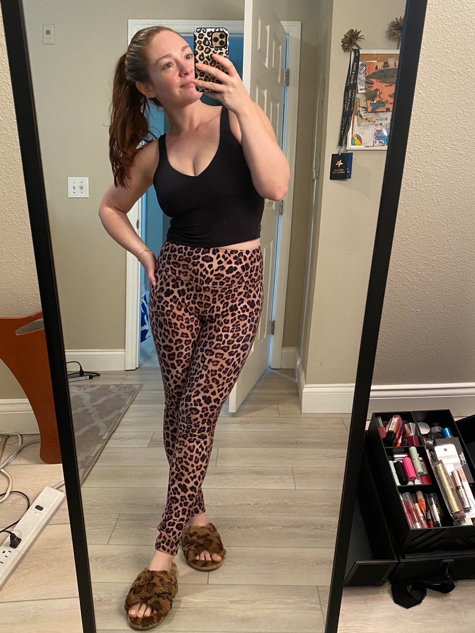 Not a day goes by that leopard print is not involved 😻🐆

#LTKActive #LTKCyberWeek #LTKPetite