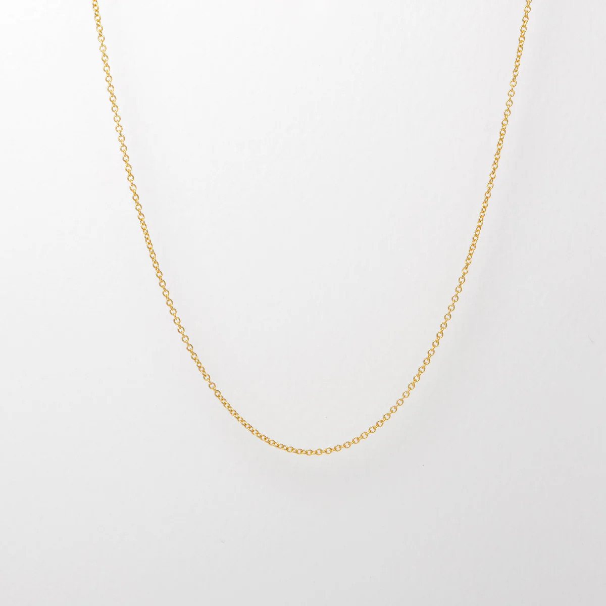 Millie Simple Delicate Chain Necklace | Raiz