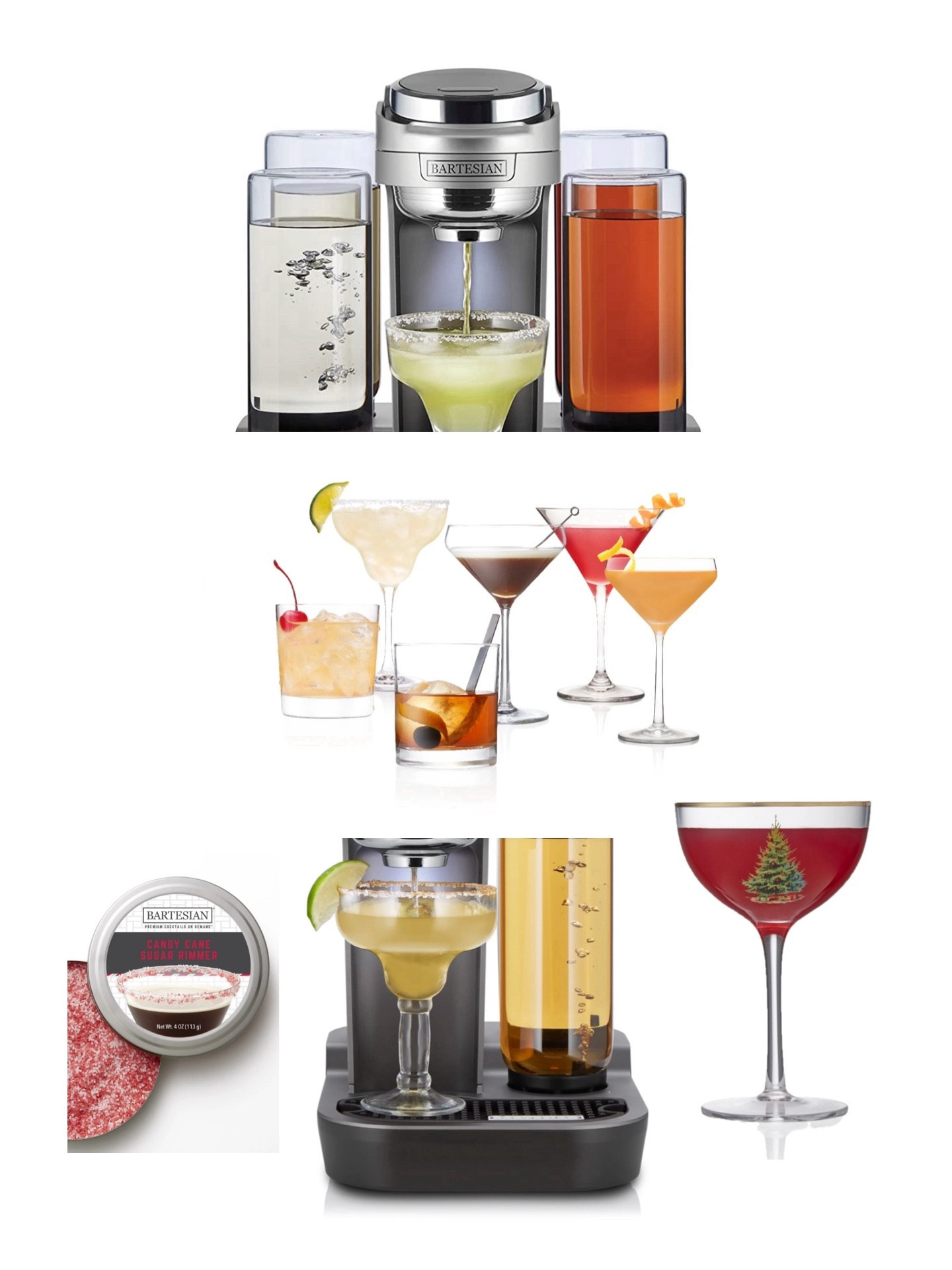 @bartesian cocktail maker! The perfect gift this holiday season and on sale! 

#LTKSaleAlert #LTKGiftGuide #LTKHoliday