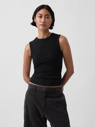 Modern Crewneck Tank Top | Gap (US)