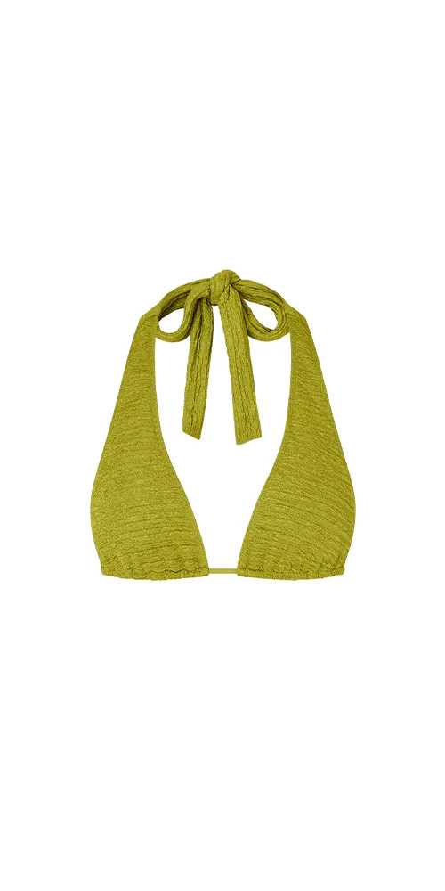 The Bette Top in Chartreuse | Maison Rogue