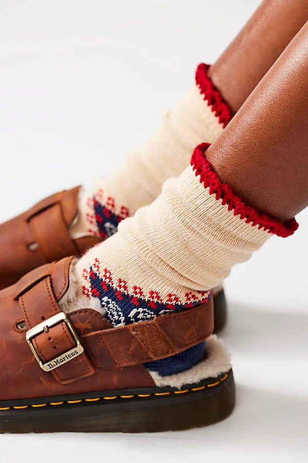 Raggedy Ankle Socks | Free People (Global - UK&FR Excluded)