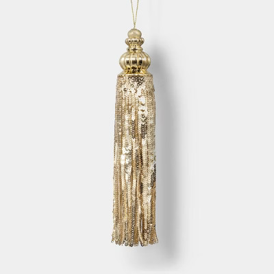Silver Tassel Christmas Tree Ornament - Wondershop™ | Target