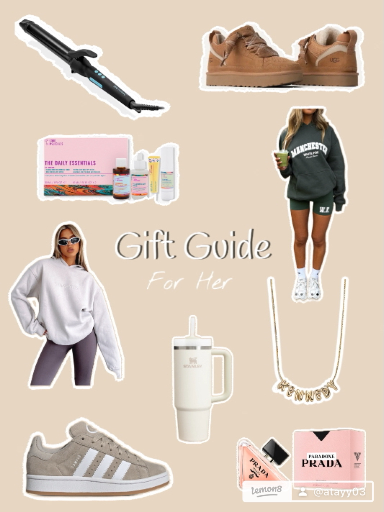 Gift Guide For Her 🫶🏼 all my favs! 
Can’t link white fox hoodies- wear a size xs/s 

#LTKGiftGuide #LTKSaleAlert #LTKHoliday