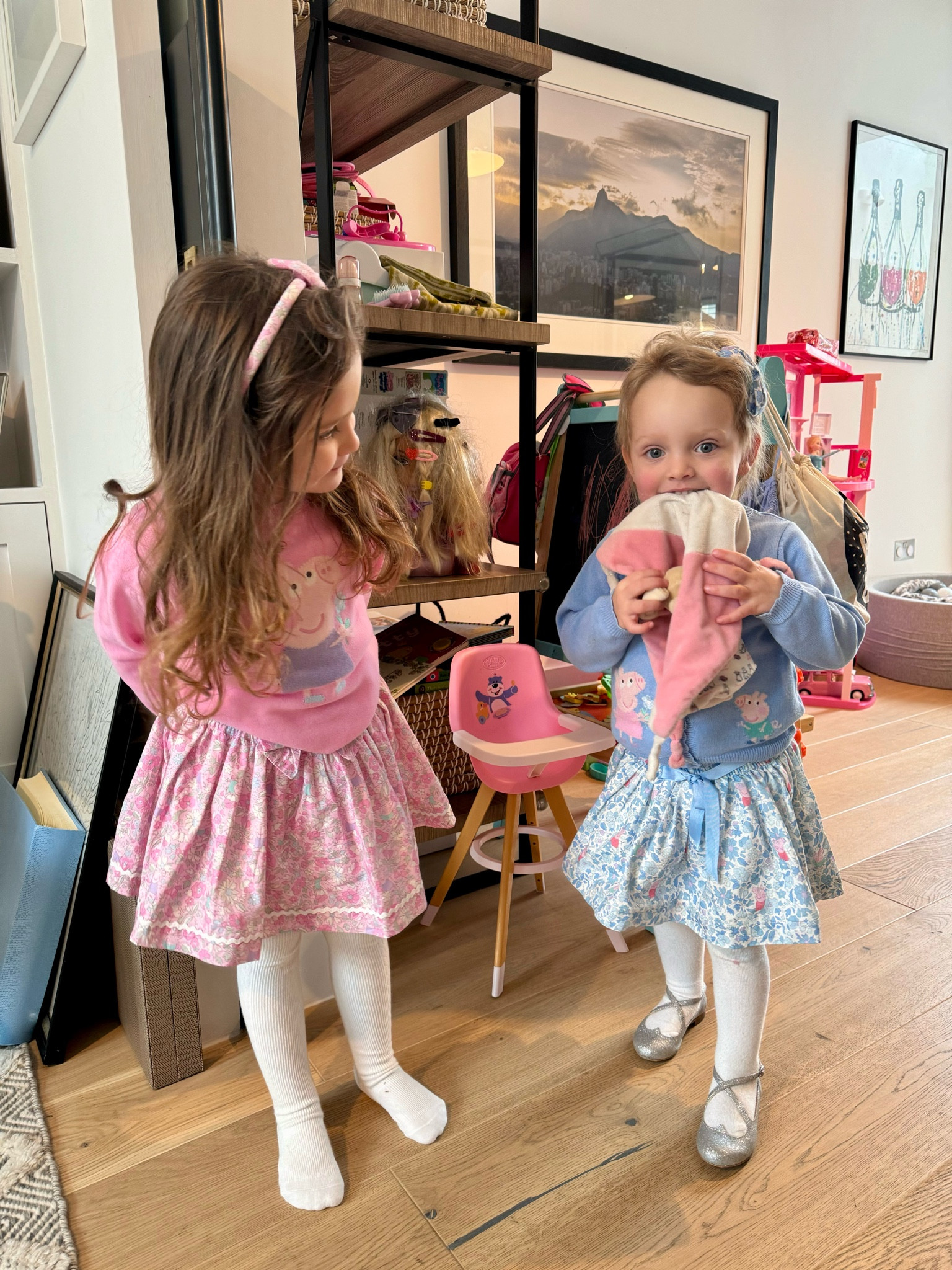 The girls are obsessed with the new Trotters x Peppa Pig collab 🐽

#LTKSeasonal #LTKbaby #LTKeurope