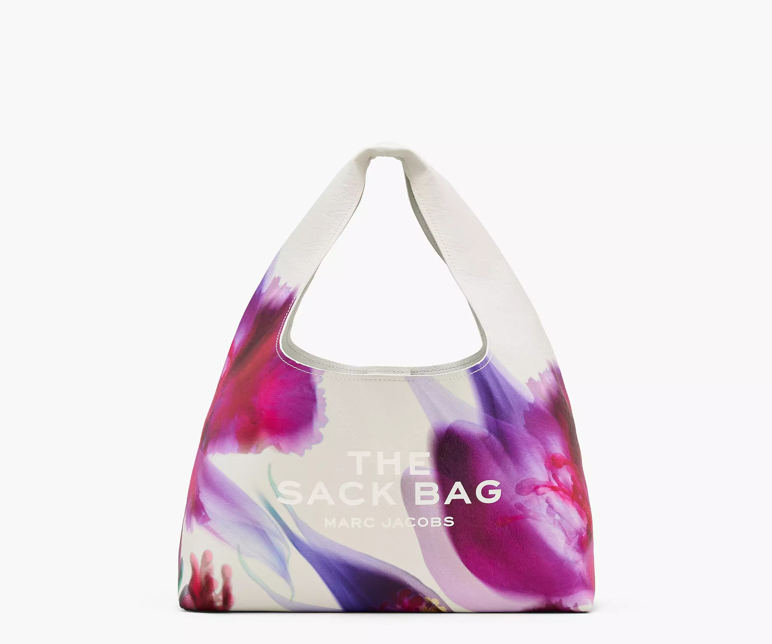 The Future Floral Leather Sack Bag | Marc Jacobs