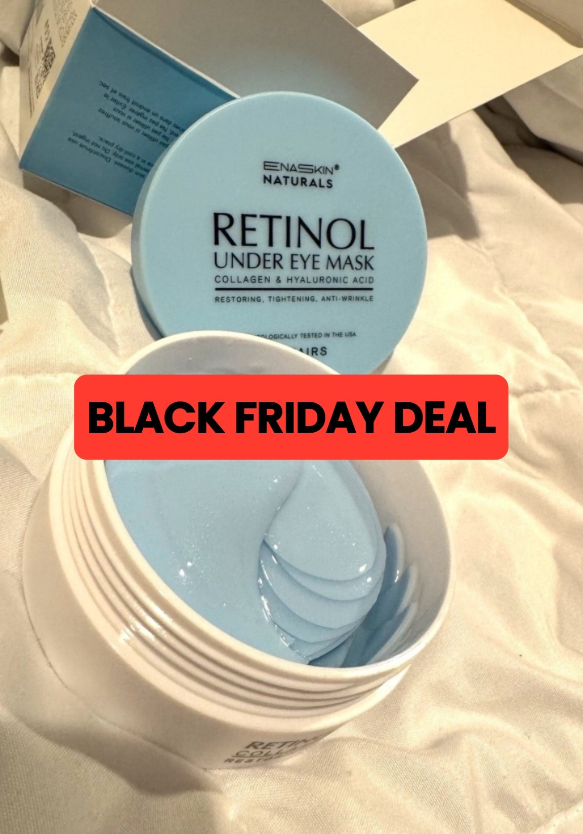 BLACK FRIDAY DEAL! Brighten, hydrate, and refresh 🌿 These under-eye patches are the secret to aging backwards!

#LTKSaleAlert #LTKCyberWeek #LTKGiftGuide