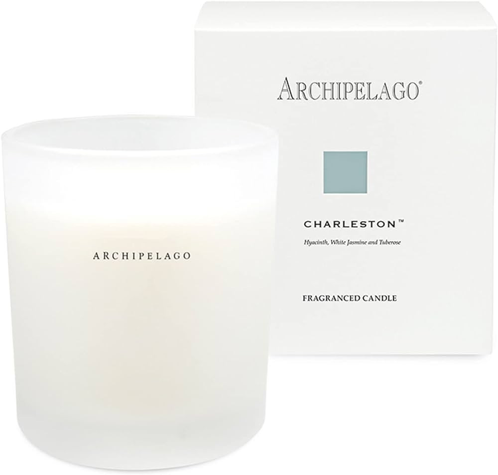 Archipelago Botanicals Charleston Boxed Candle | Jasmine, Tuberose and Hyacinth | Natural Coconut... | Amazon (US)