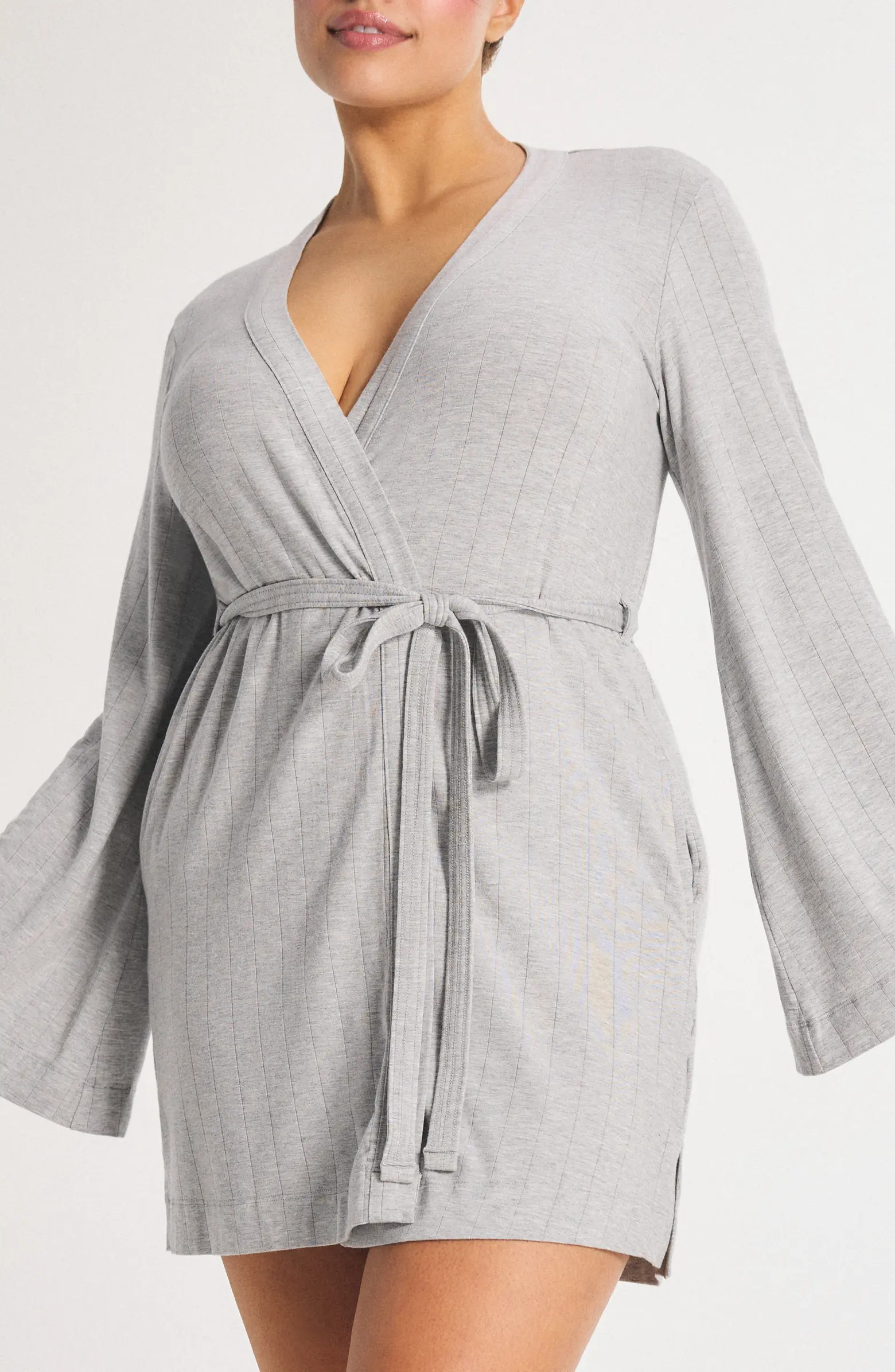 Sleek Stitch Robe | Nordstrom