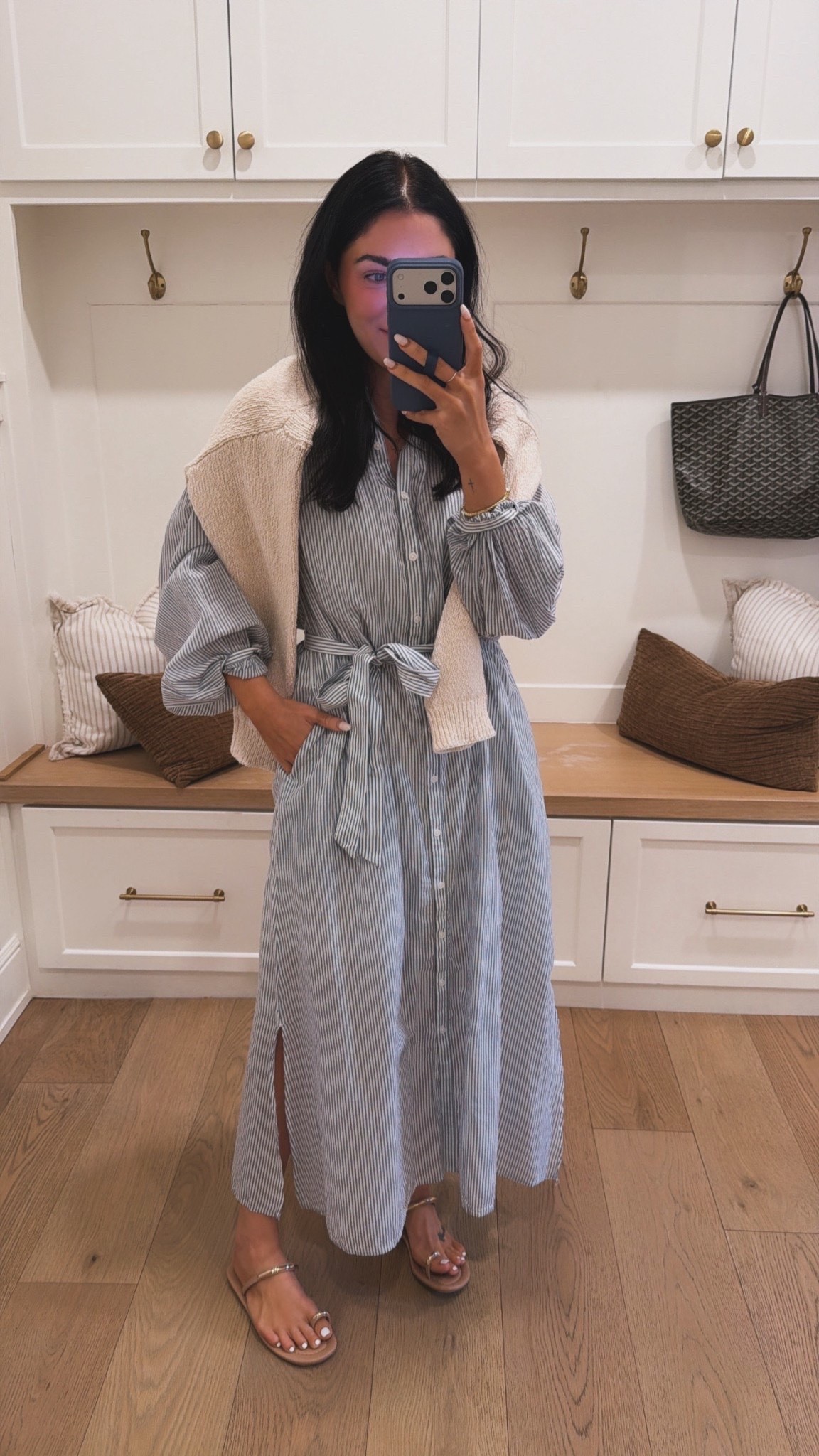 This dress is so pretty — from Target🩵



Summer outfits, summer dresses, blue stripes, belted, tied, button up, sandals, Target, Amazon shoes, Katy roach, livingmybeststyle

#LTKootd #LTKSeasonal #LTKdayinmylife
