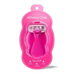 Athena Club Mini Razor - Trial Size - Super Pink | Target