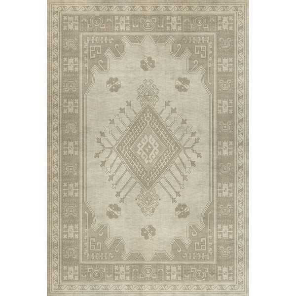 Persian Bazaar Vintage Vinyl Bergama Area Rug | Rugs Direct