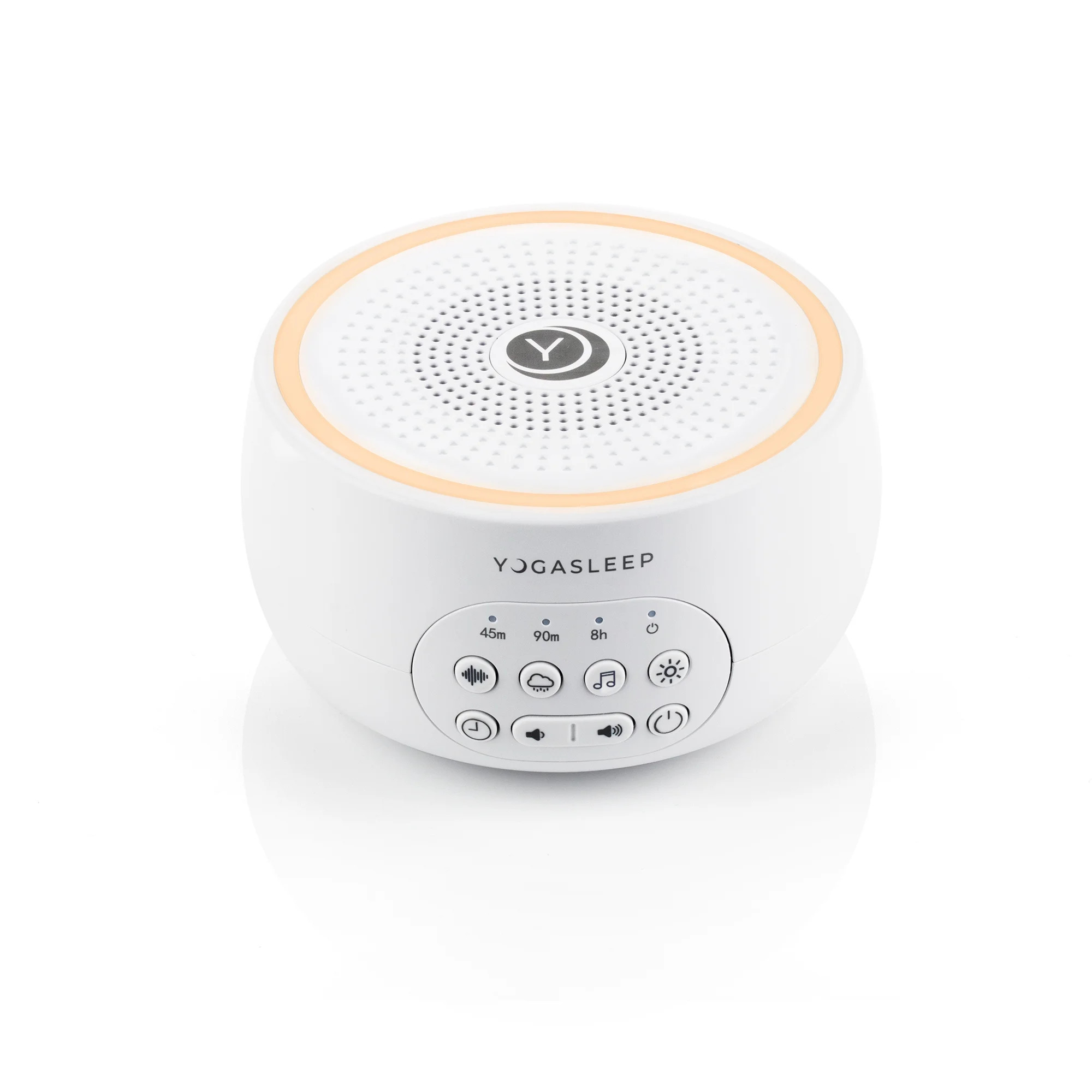 Yogasleep Baby Dreamcenter Multi-Sound Machine with color-changing Nightlight, White - Walmart.co... | Walmart (US)