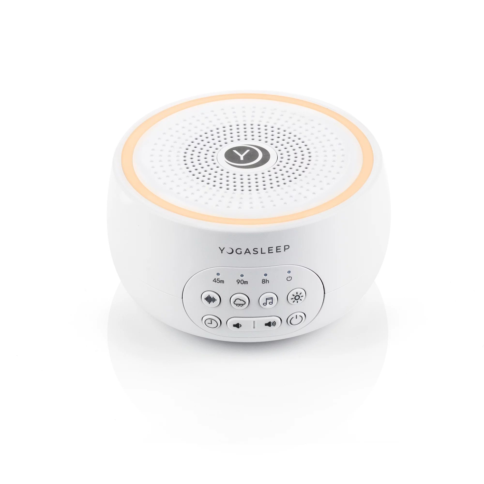 Yogasleep Baby Dreamcenter Multi-Sound Machine with color-changing Nightlight, White - Walmart.co... | Walmart (US)