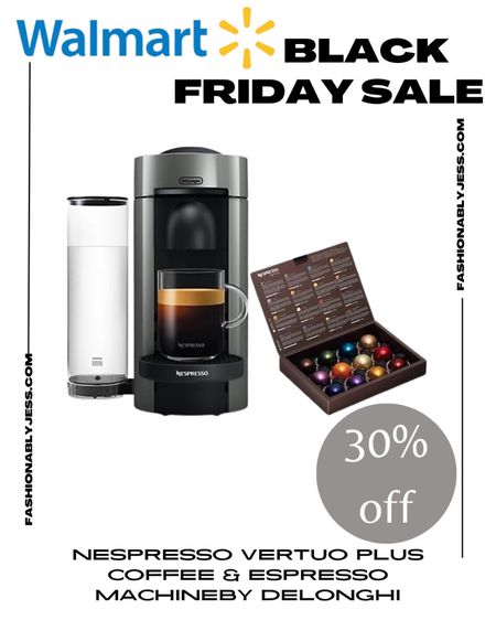 30% off this Nespresso coffee machine! Now on SALE! Great gift for a coffee lover

#LTKGiftGuide #LTKsalealert #LTKCyberWeek