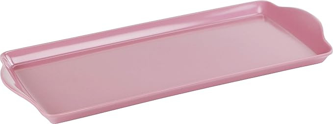 Calypso Basics, Sandwich Melamine Tidbit Tray, Pink | Amazon (US)