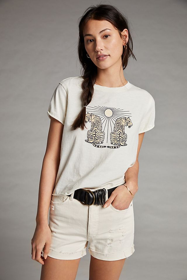 Real Fun, Wow! Tiger Graphic Tee | Anthropologie (US)