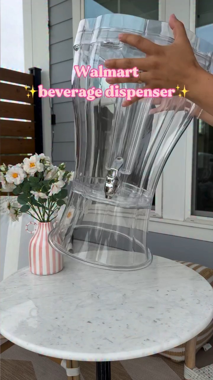 Comment “BEV” and I’ll send you a 🔗✨

Saw this in store the other day and thought it would be perfect for parties. It comes with a label but I misplaced it😅 

#walmartfinds #beverage #ltk