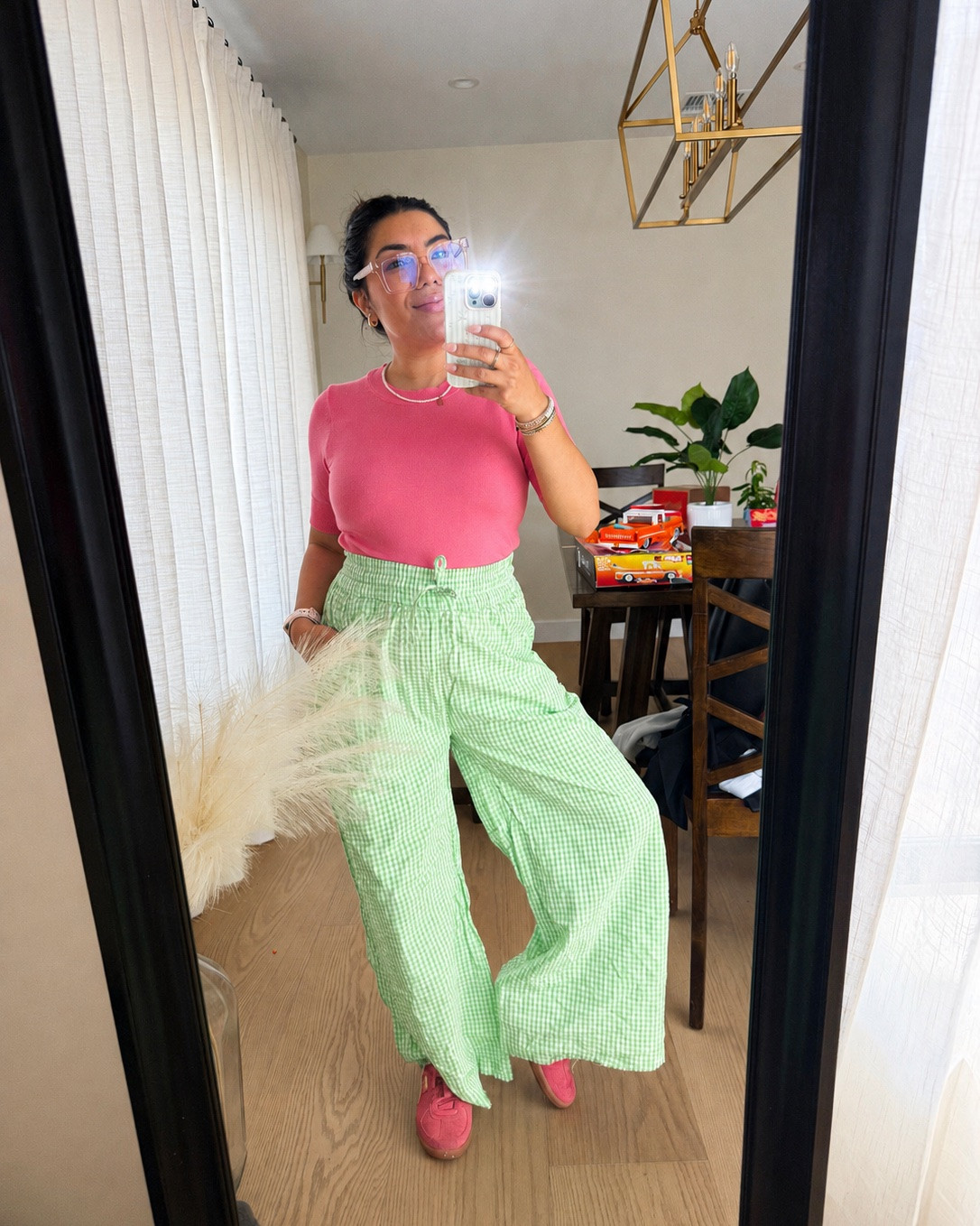 Omg if I could wear something like this everyday!! Soo comfy! I am
Short so I just trimmed the pants🤭

#LTKmomlife #LTKgrwm #LTKootd