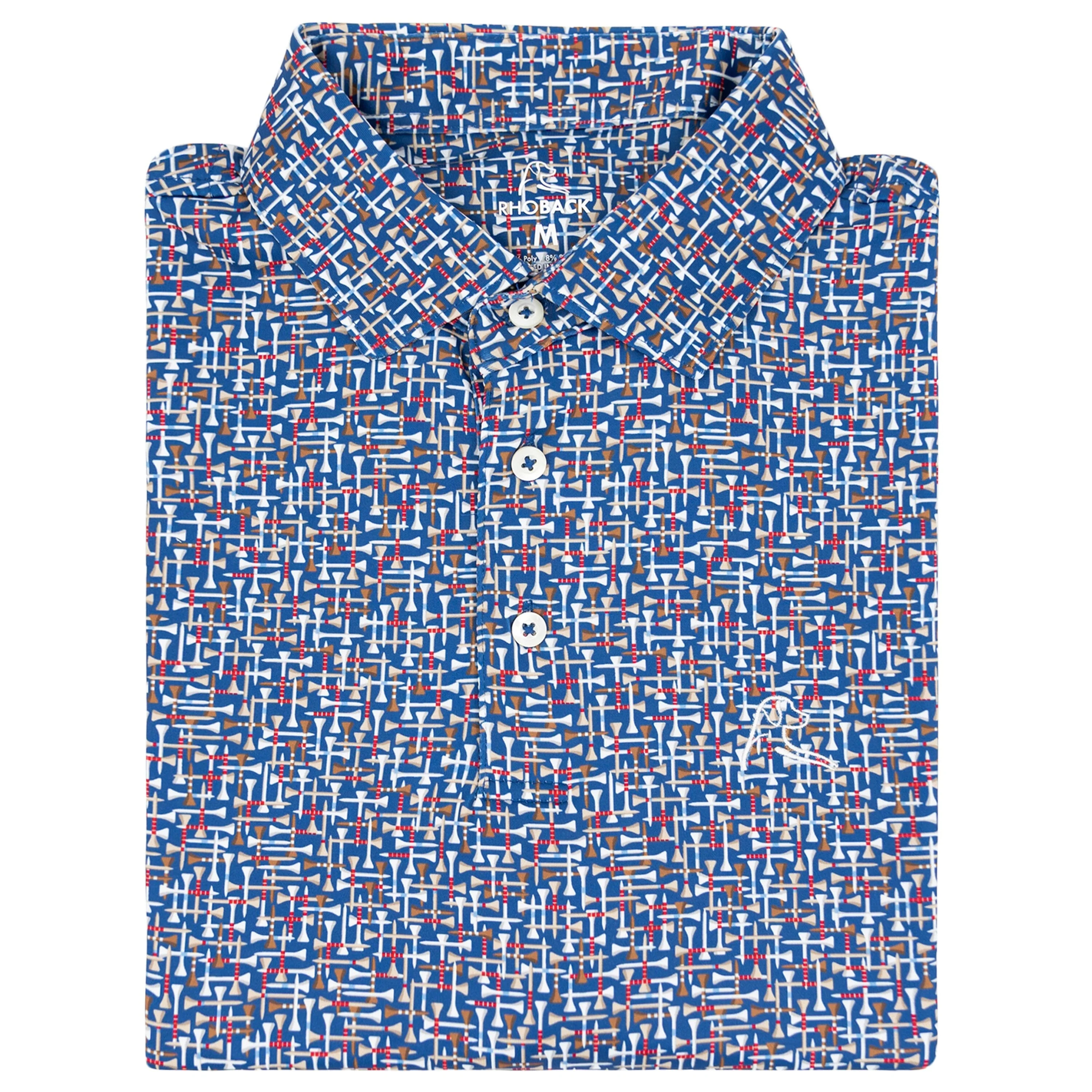 The US Tee Plaid | RHOBACK