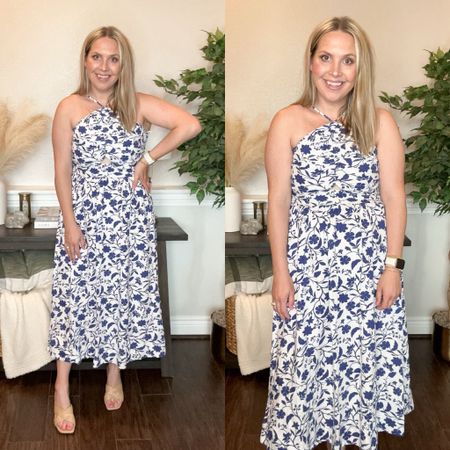 Last minute Memorial Day outfit from! I’m wearing a small  at 5 months postpartum. 

Memorial Day, summer outfit, summer dress, spring outfit, swimsuit, sandals, Walmart style, Target style, Old Navy style 

#LTKStyleTip #LTKSeasonal #LTKFindsUnder50