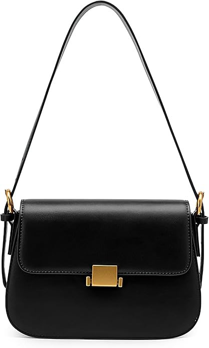 Genuine Leather Shoulder Bag for Women Crossbody Bags Women's Small Handbags Leather Purses | Amazon (US)