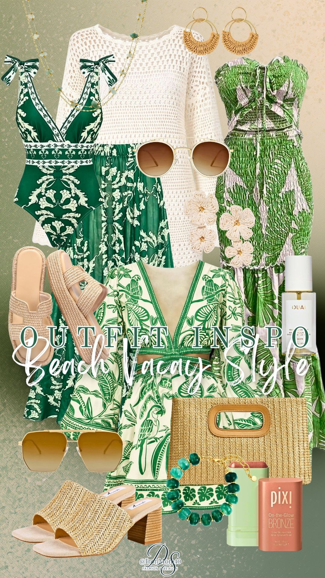 #midsizefashion #outfitinspo #beachvacaystyle

#LTKOver40 #LTKMidsize #LTKgrwm