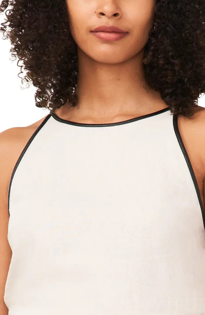 Linen Blend Tank Top | Nordstrom