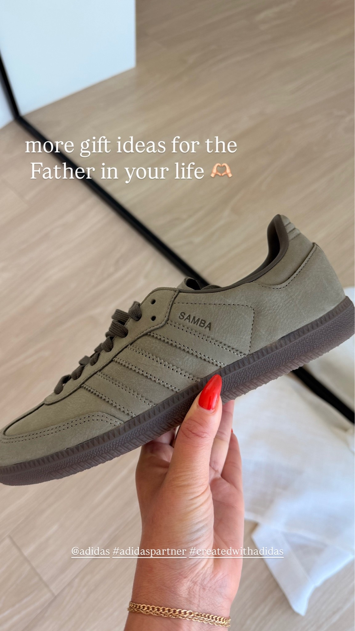 I found you great gift ideas for the Father in your life from @adidas

If you’re shopping for your man you can buy for him, for you to wear later 😉

#createdwithadidas #adidaspartner