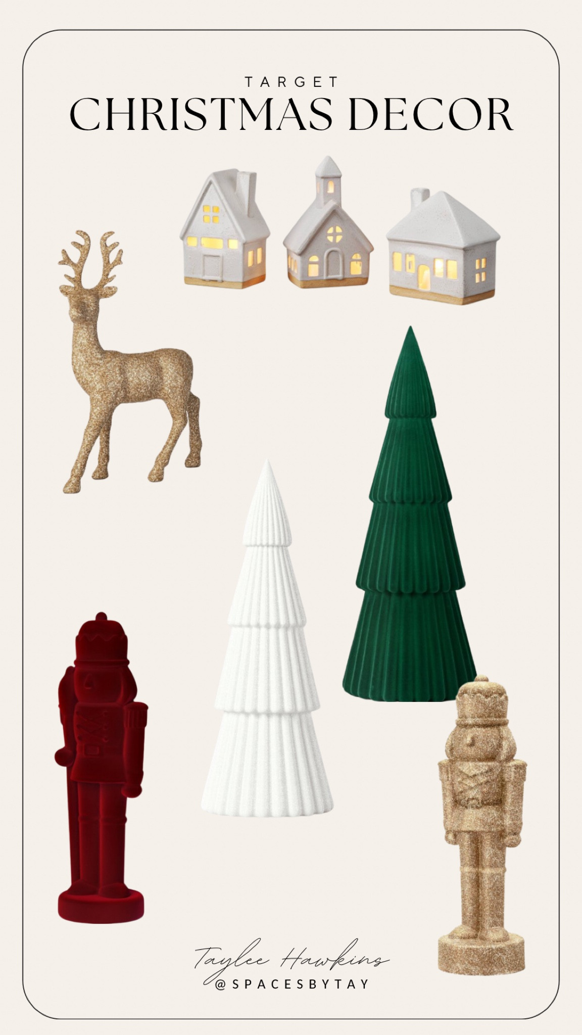 Target Christmas decor 🦌

#LTKHome #LTKSeasonal #LTKHoliday