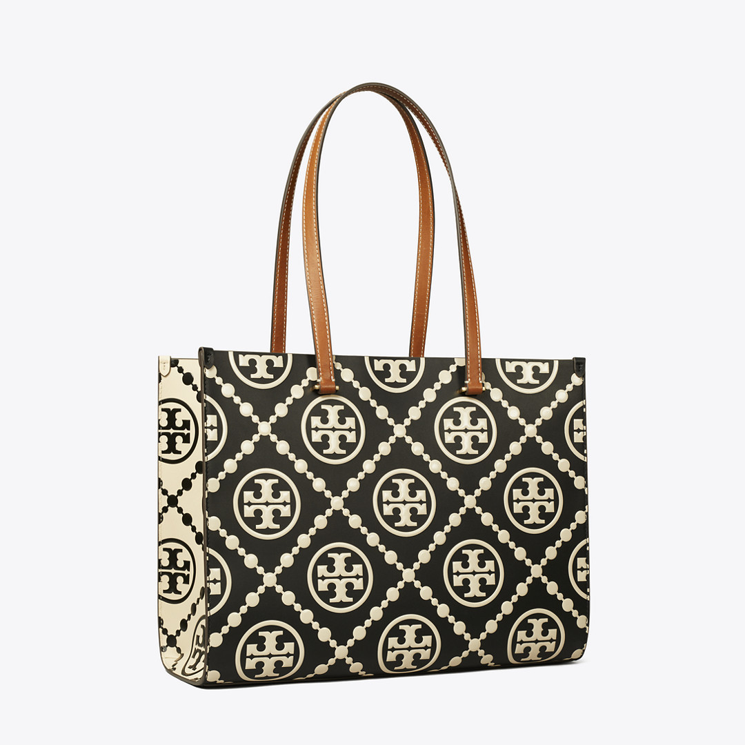 Tory Burch T Monogram Contrast Embossed Tote | Tory Burch (US)