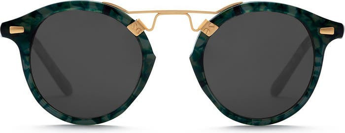 St. Louis 46mm Round Sunglasses | Nordstrom