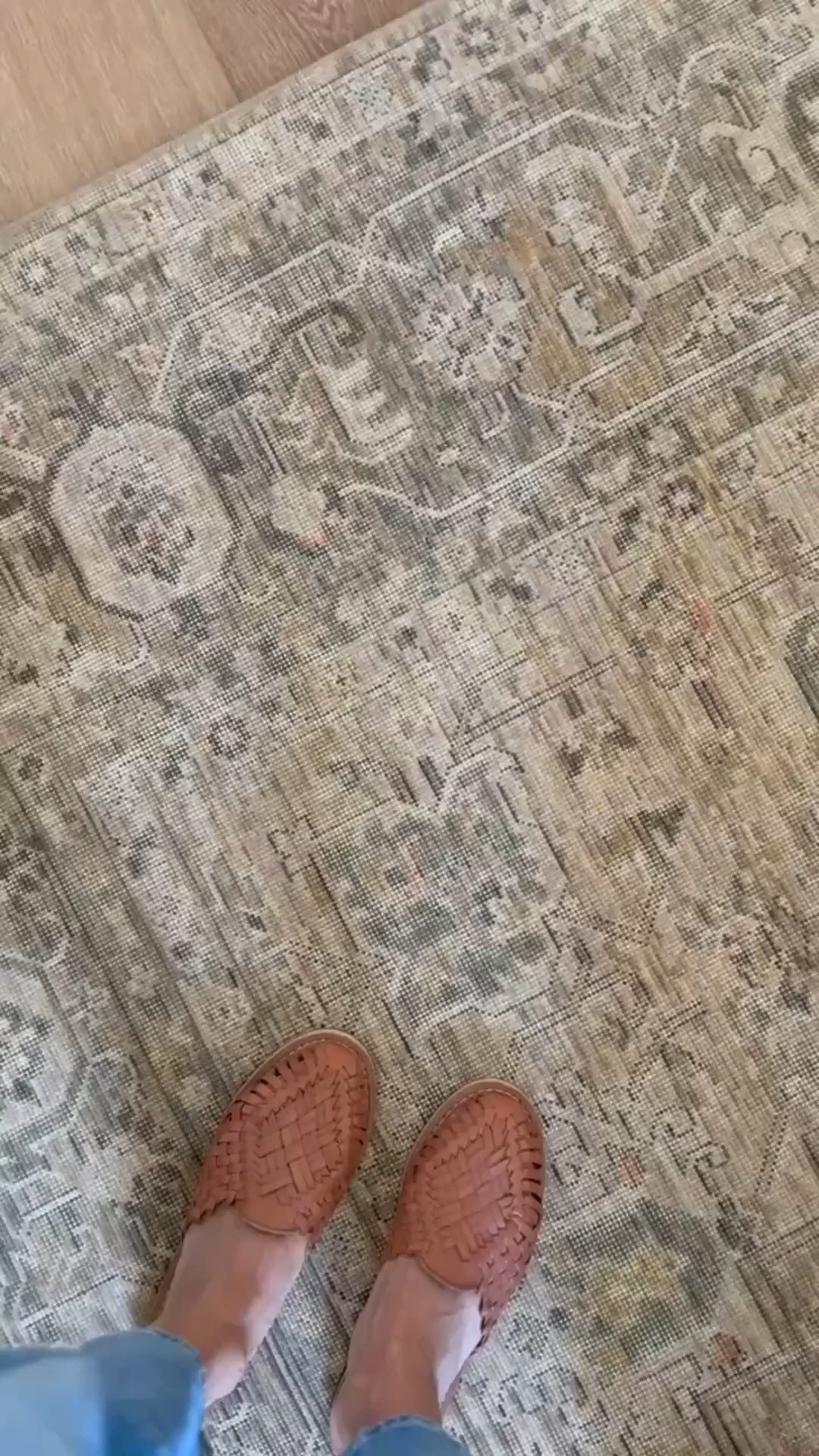 Look at all the earthy tones throughout our beautiful new rug! I’m obsessed. It’s the perfect soft landing spot in our primary, and the pattern play in that space makes me so happy. It’s currently a little over 25% off!! 

#LTKSaleAlert #LTKHome