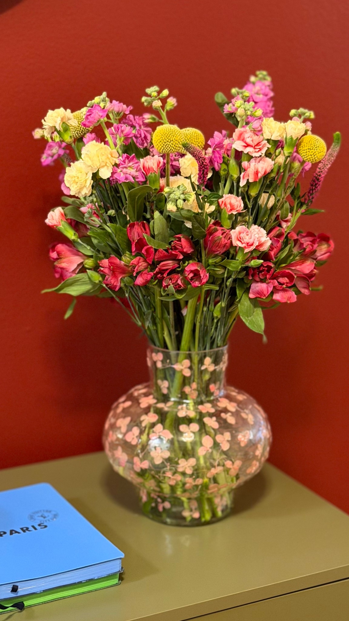 Vaso de flores Anthropologie