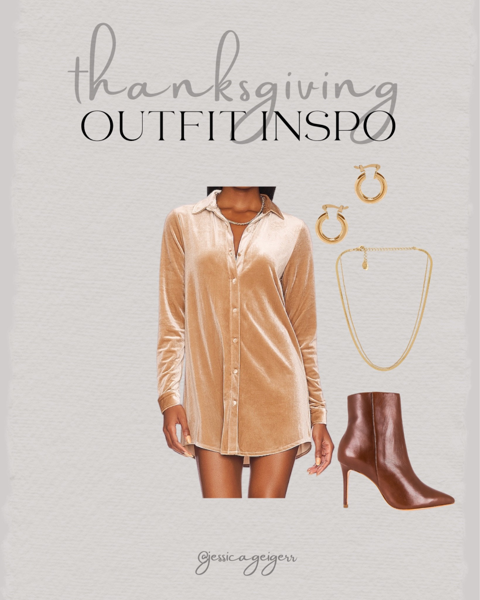 Thanksgiving outfit inspo, Thanksgiving, earrings, necklace, booties, outfit inspo, fall outfit idea, fall inspo, revolve fall

#LTKHoliday #LTKSeasonal #LTKfit