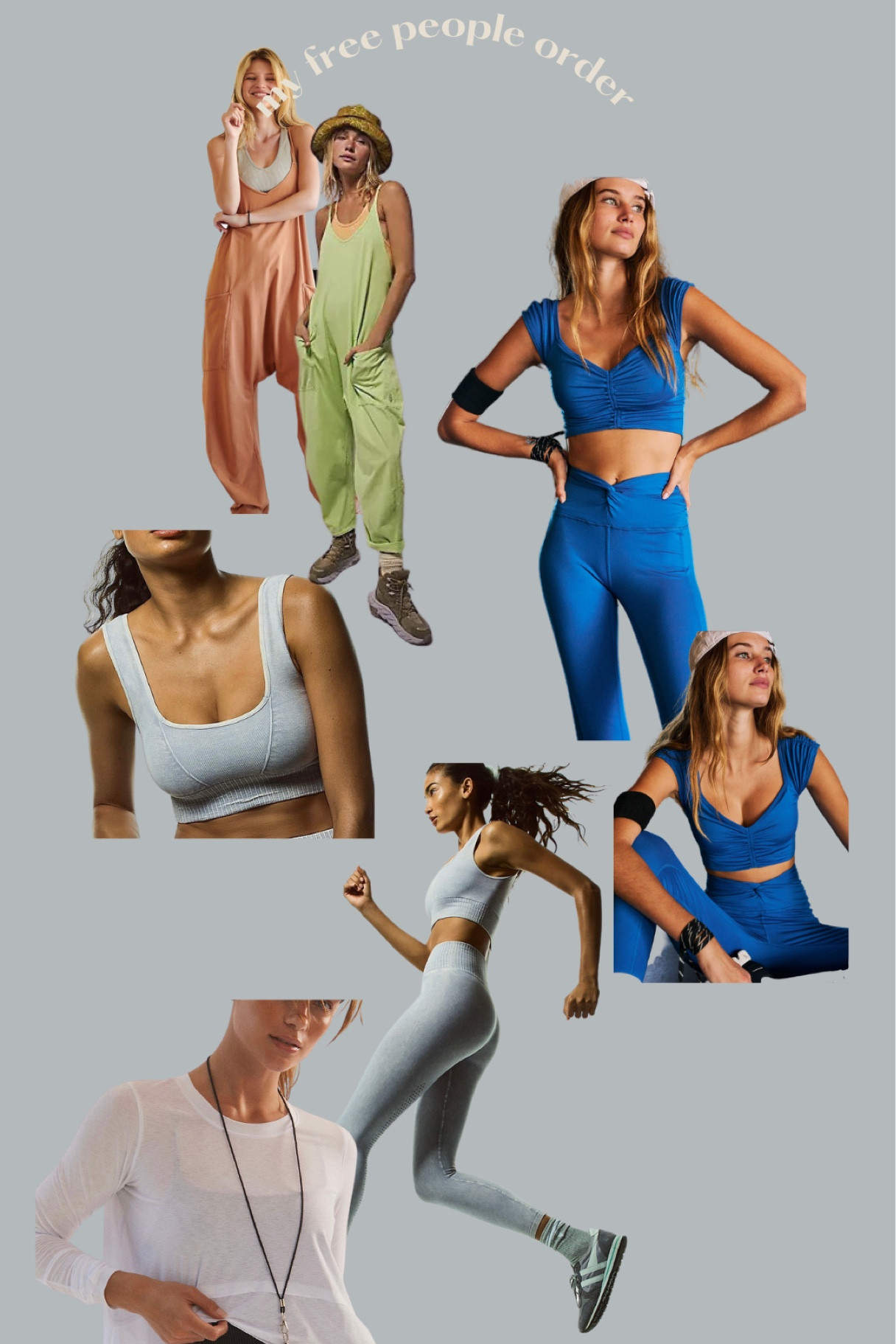 free people order  

#LTKfit