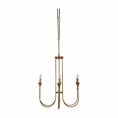 Kathleen Chandelier - Gilded Gold | Wayfair North America