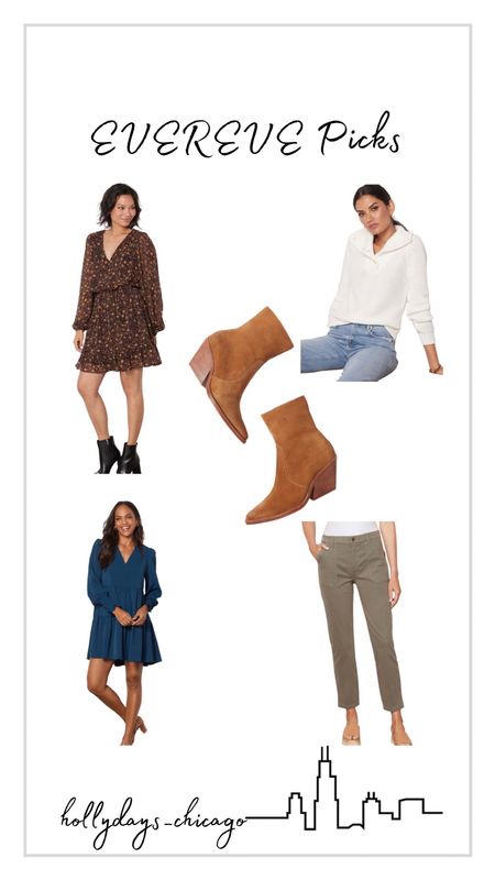 EVEREVE now has their own in-house label! Yesterday I grabbed some items from there and can’t wait to wear them all! Check out their fall styles. 

#LTKSeasonal