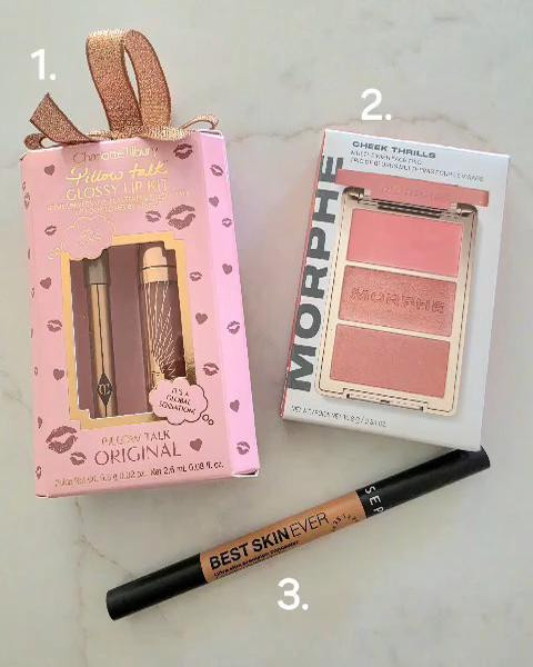 “Makeup products that actually work on mature skin”1. A great natural color combo for everyone's lips. Plumps and nourishes!2. The perfect blush trio to give your cheeks dimension. Not dry looking!3. Precise concealer that goes only where you want it!#maturemakeup #makeupover50#midlifebeauty#newmakeup

#LTKselfcare #LTKOver40 #LTKBeauty