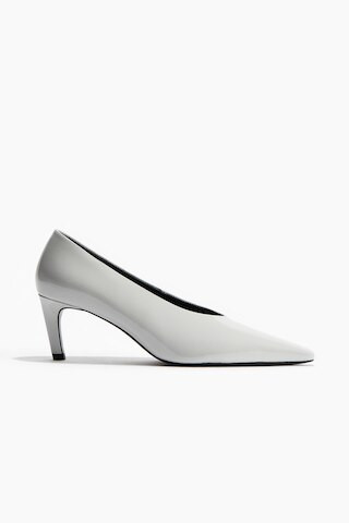 H & M - Spitze Pumps - Grau - Damen | H&M (DE, AT, CH, NL, FI)