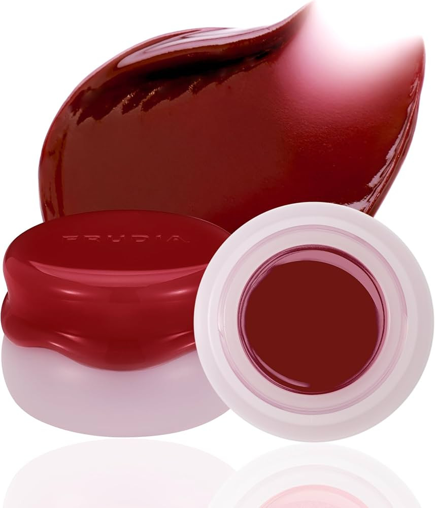 FRUDIA Glow Juicy Jam Lip & Cheek Stain (Hush Fig) – Korean Lip Tint & Blush in One | Long-Last... | Amazon (US)
