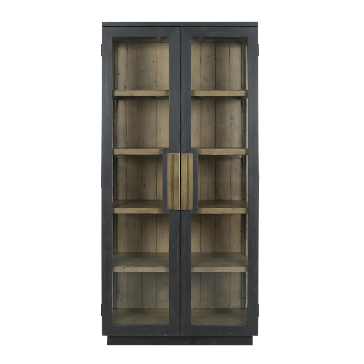 Larson Reclaimed Pine Wood Cabinet | Perigold
