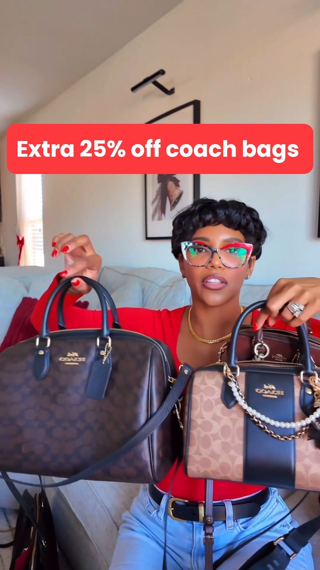 25% off coach outlet happening now 

#LTKHoliday #LTKGiftGuide