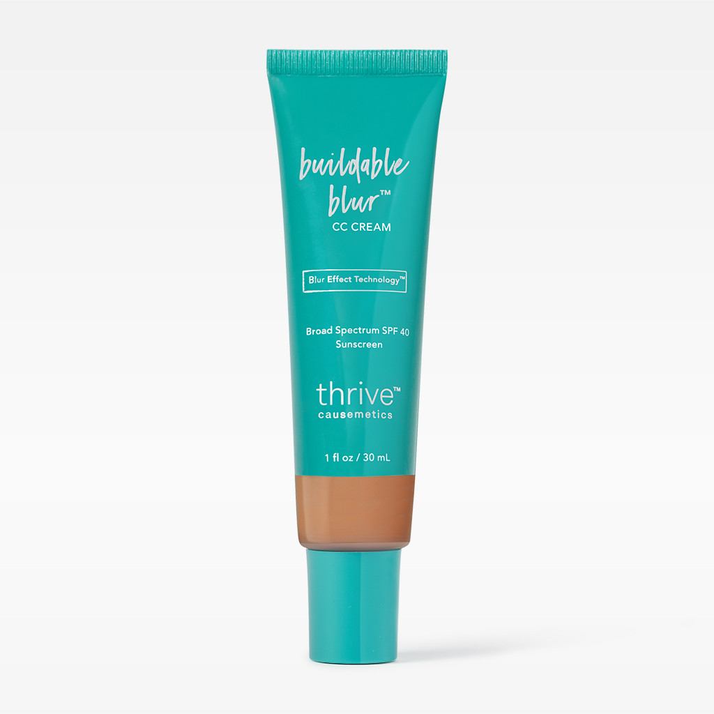Buildable Blur™ CC Cream Broad Spectrum SPF 40 | Thrive Causemetics